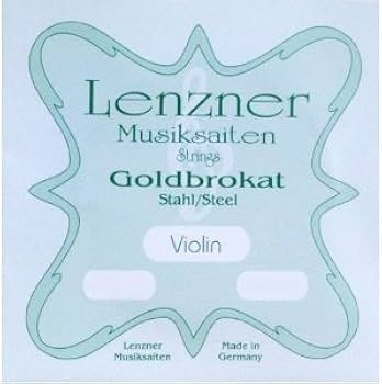 Amazon | Goldbrokat ゴールドブラカット バイオリン分数弦 (1/2-1番線